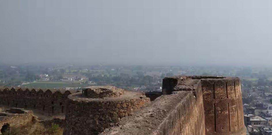 Bansur Fort, India